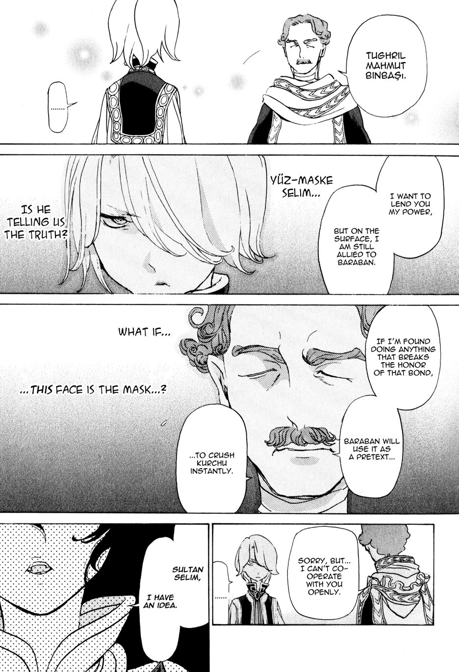 Shoukoku no Altair chapter 26 page 27