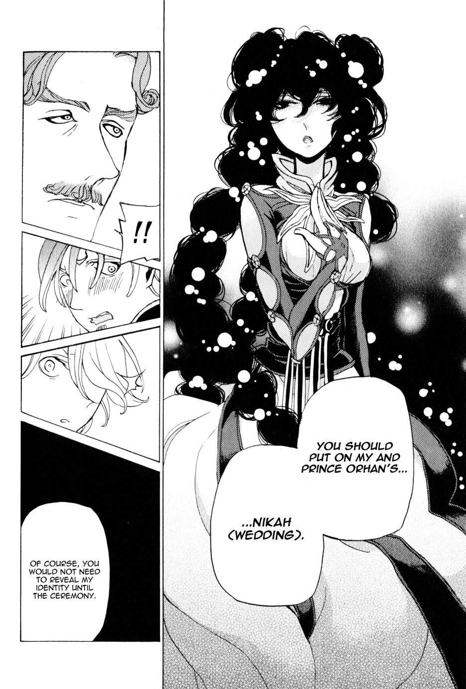 Shoukoku no Altair chapter 26 page 28