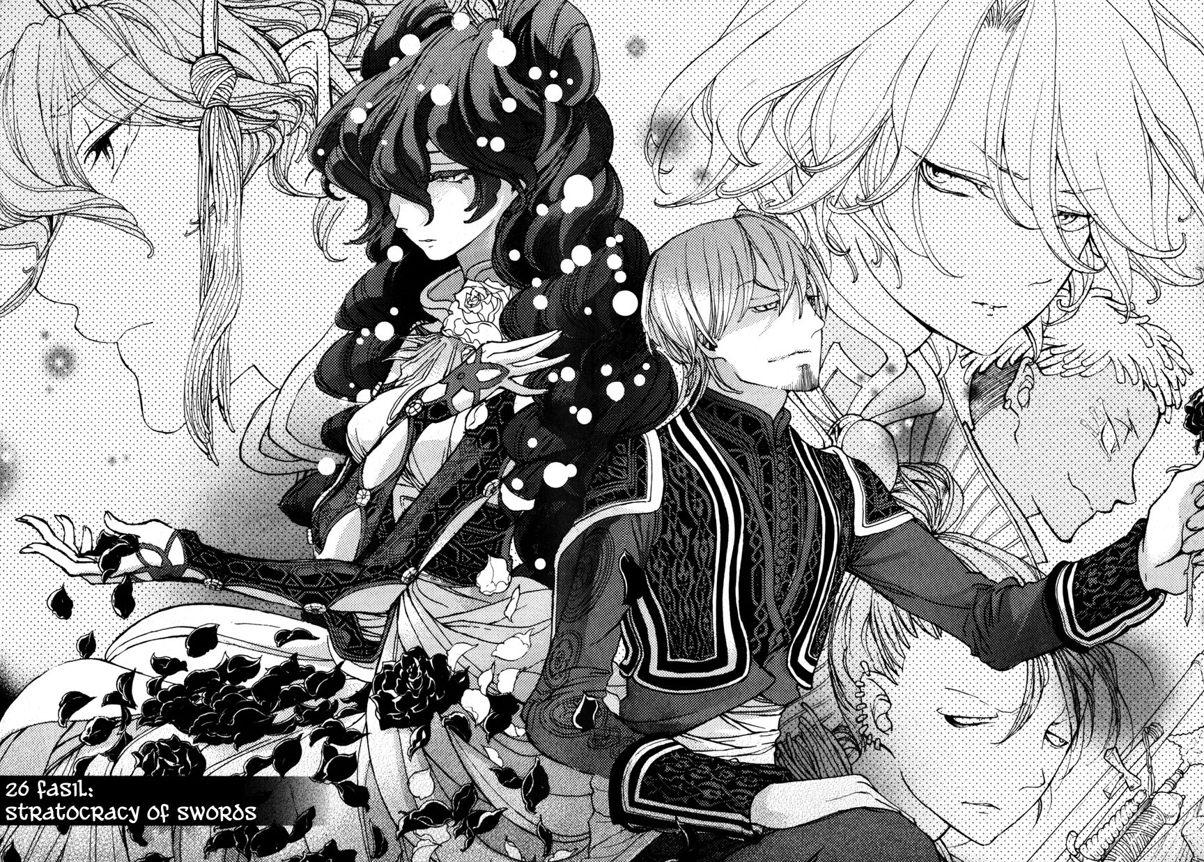 Shoukoku no Altair chapter 26 page 3