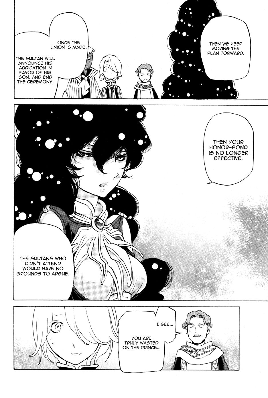 Shoukoku no Altair chapter 26 page 30