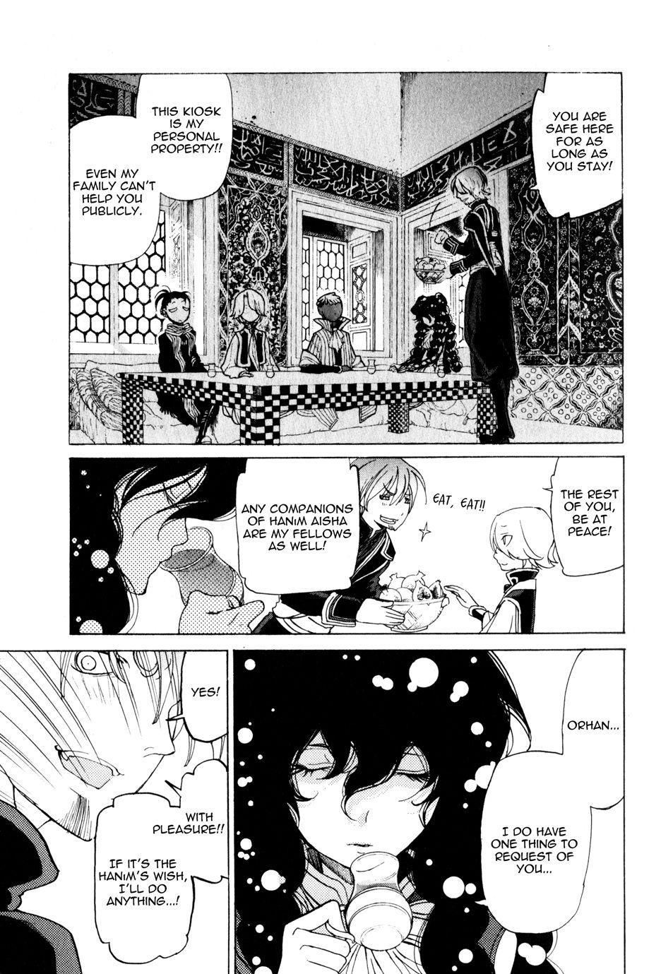 Shoukoku no Altair chapter 26 page 7