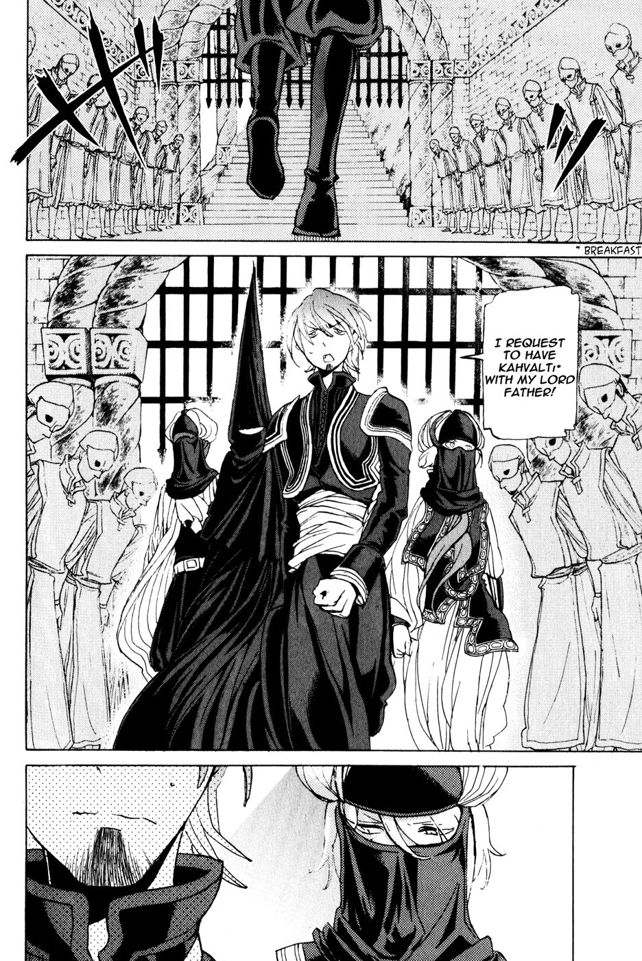 Shoukoku no Altair chapter 26 page 8