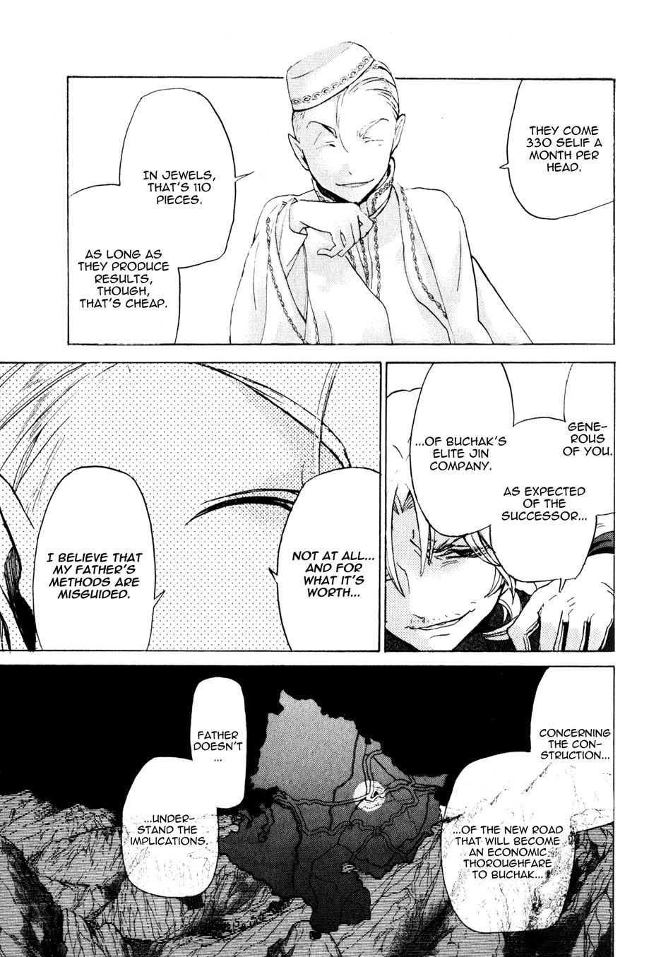 Shoukoku no Altair chapter 27 page 21