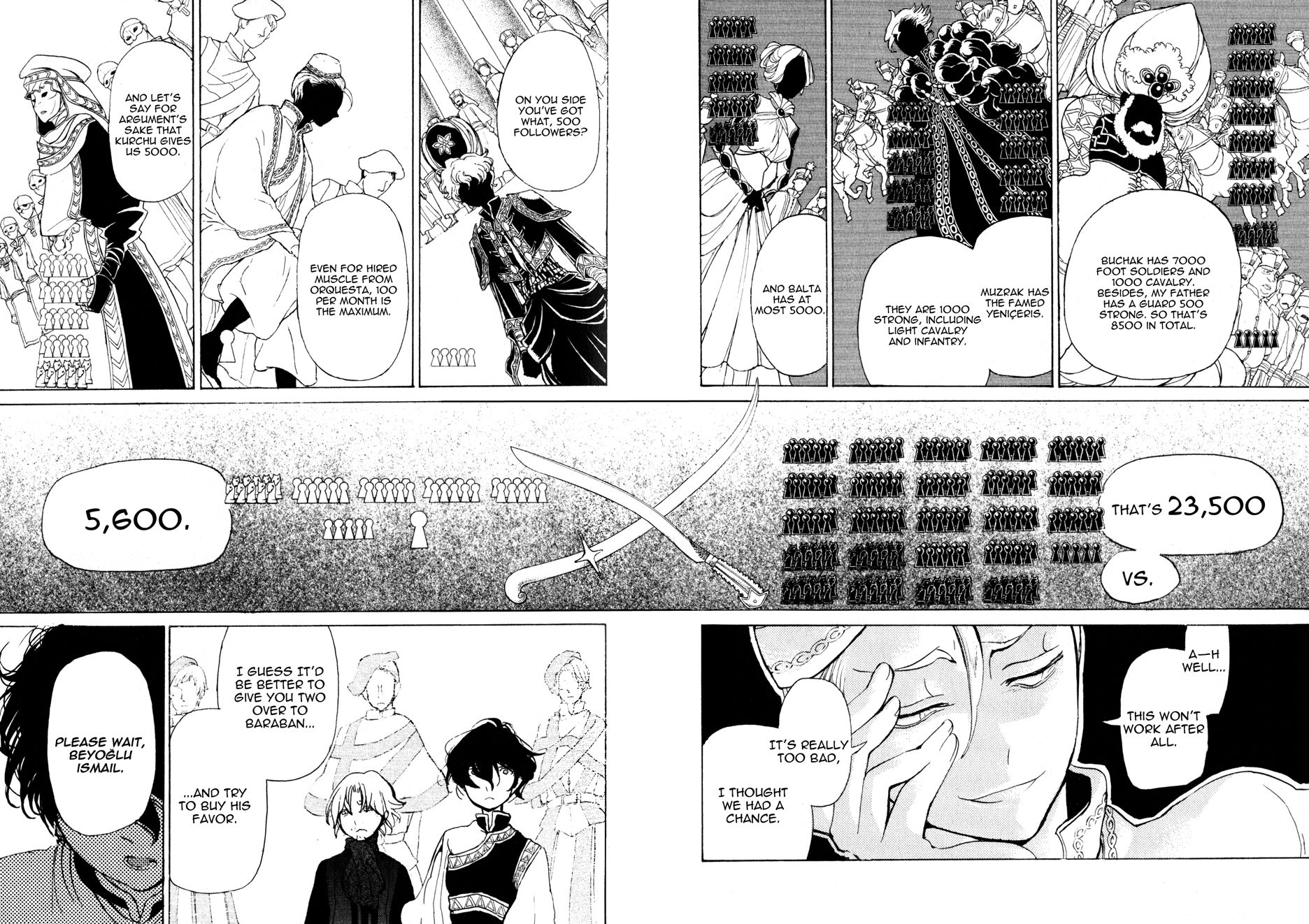 Shoukoku no Altair chapter 27 page 26