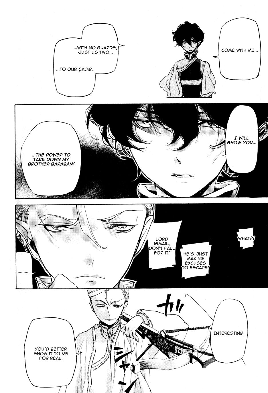 Shoukoku no Altair chapter 27 page 27