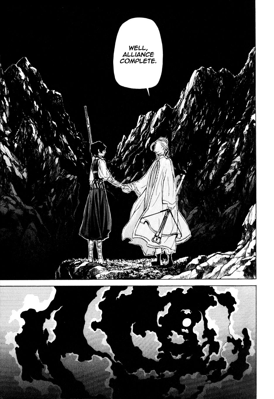 Shoukoku no Altair chapter 27 page 37