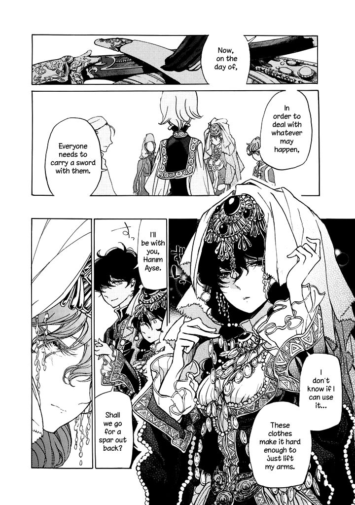 Shoukoku no Altair chapter 29 page 10