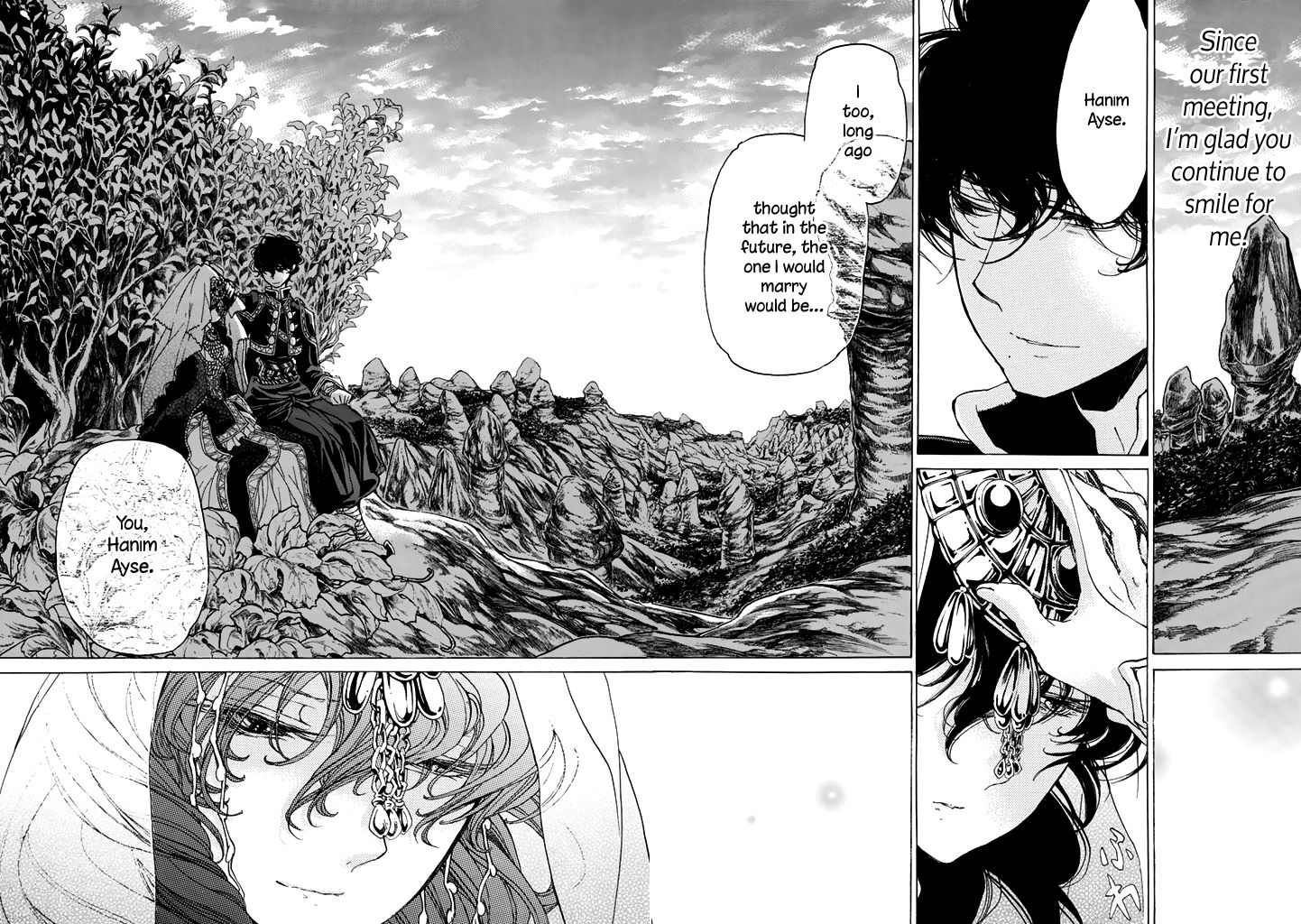 Shoukoku no Altair chapter 29 page 14