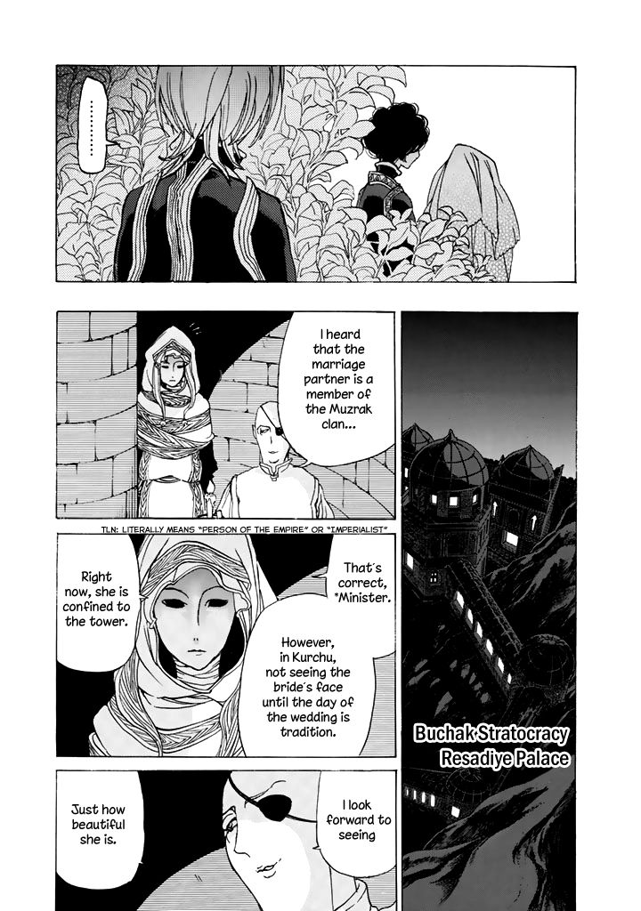 Shoukoku no Altair chapter 29 page 15