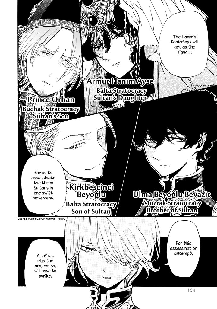 Shoukoku no Altair chapter 29 page 8