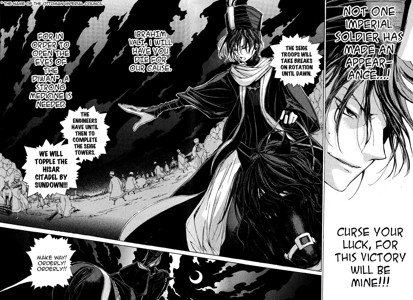 Shoukoku no Altair chapter 3 page 30