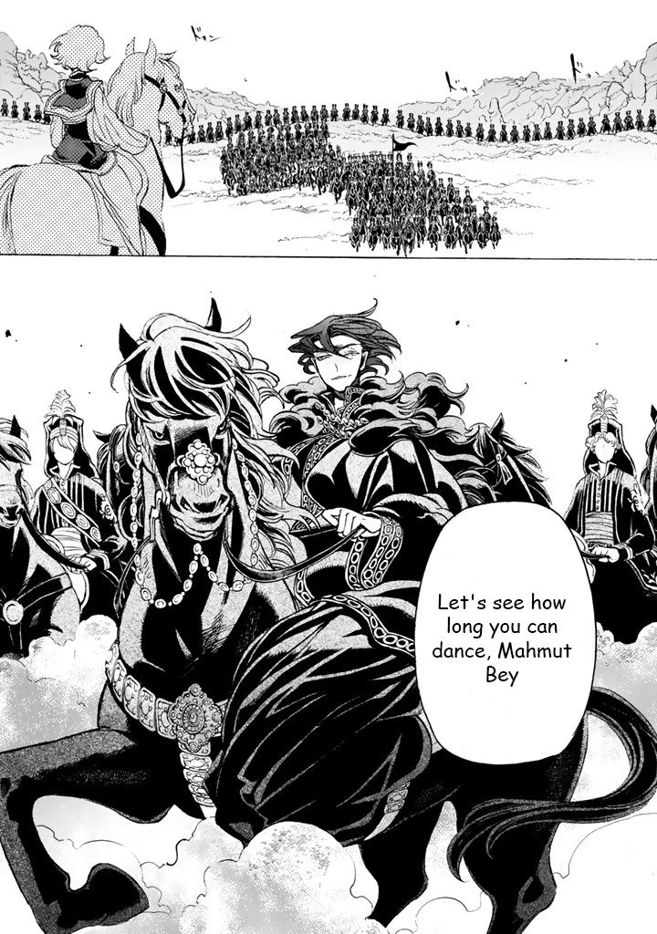 Shoukoku no Altair chapter 31 page 20