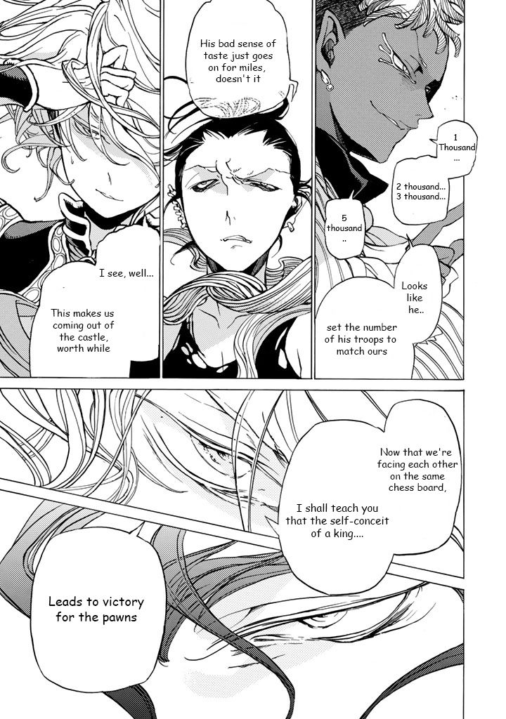 Shoukoku no Altair chapter 31 page 21