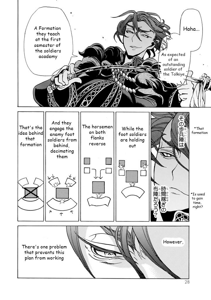 Shoukoku no Altair chapter 31 page 24