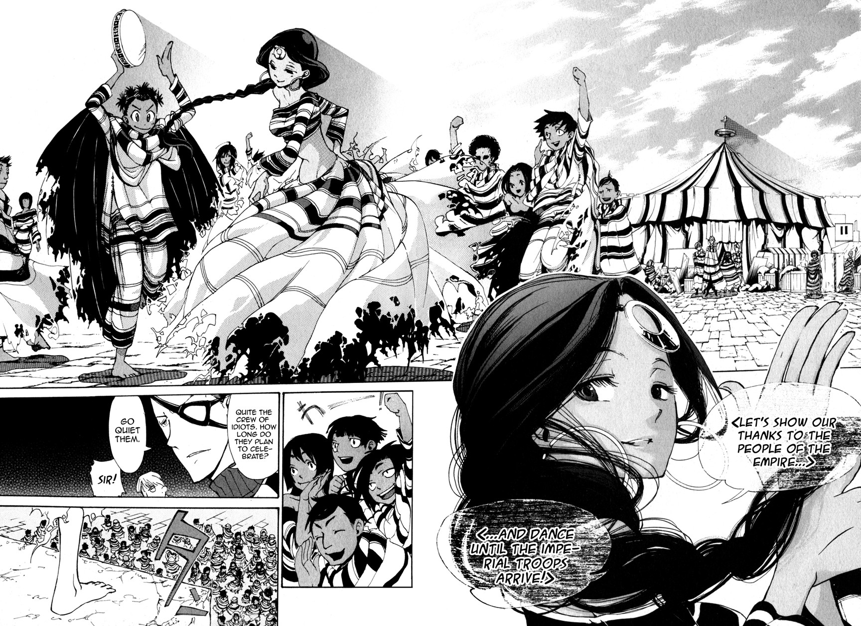 Shoukoku no Altair chapter 4 page 15