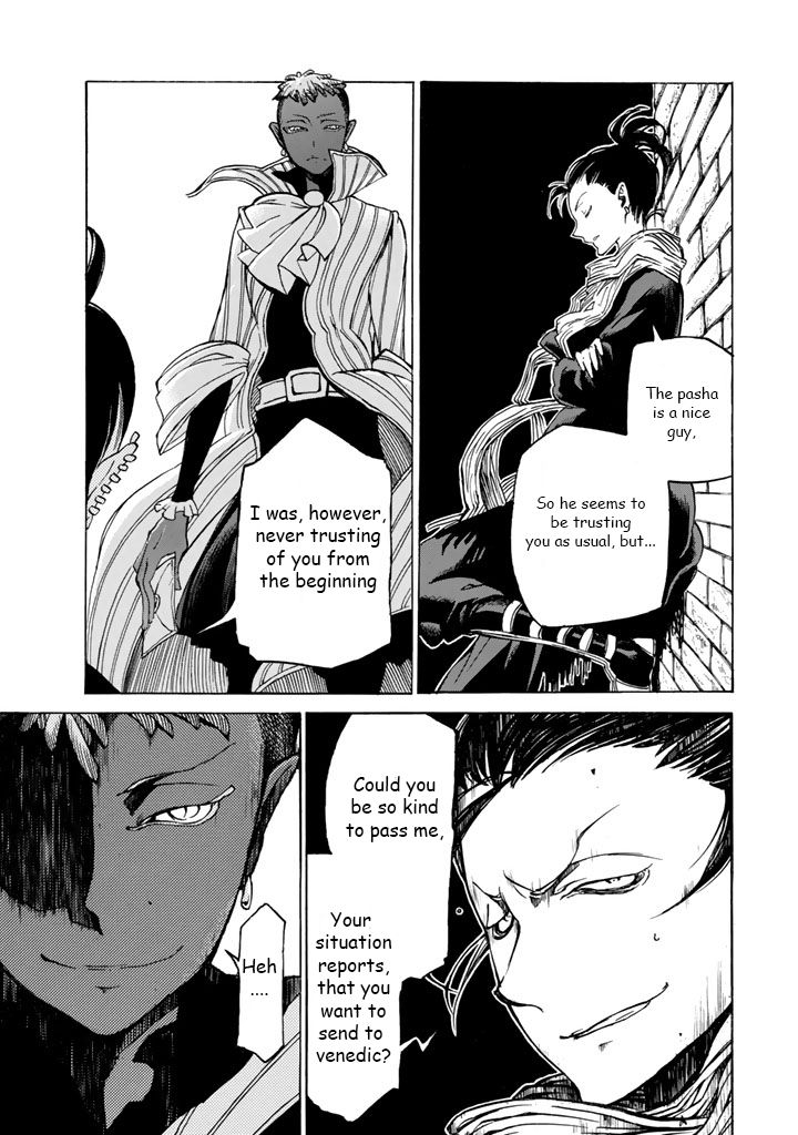 Shoukoku no Altair chapter 40 page 10