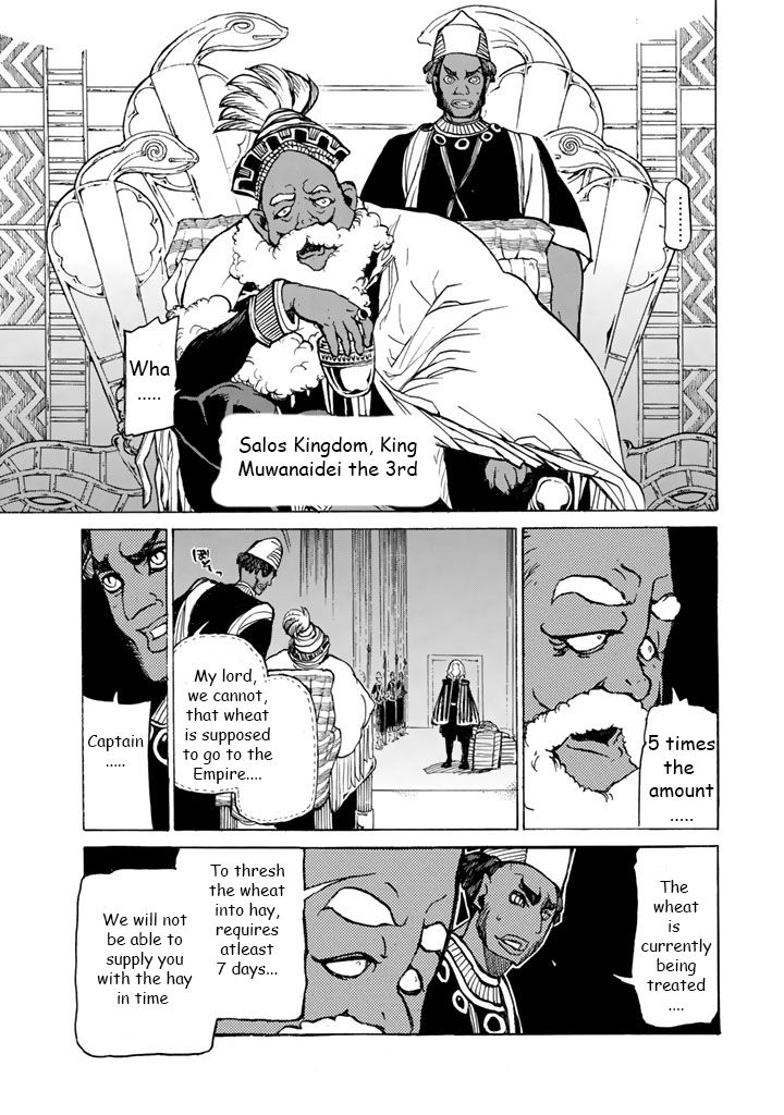 Shoukoku no Altair chapter 40 page 18