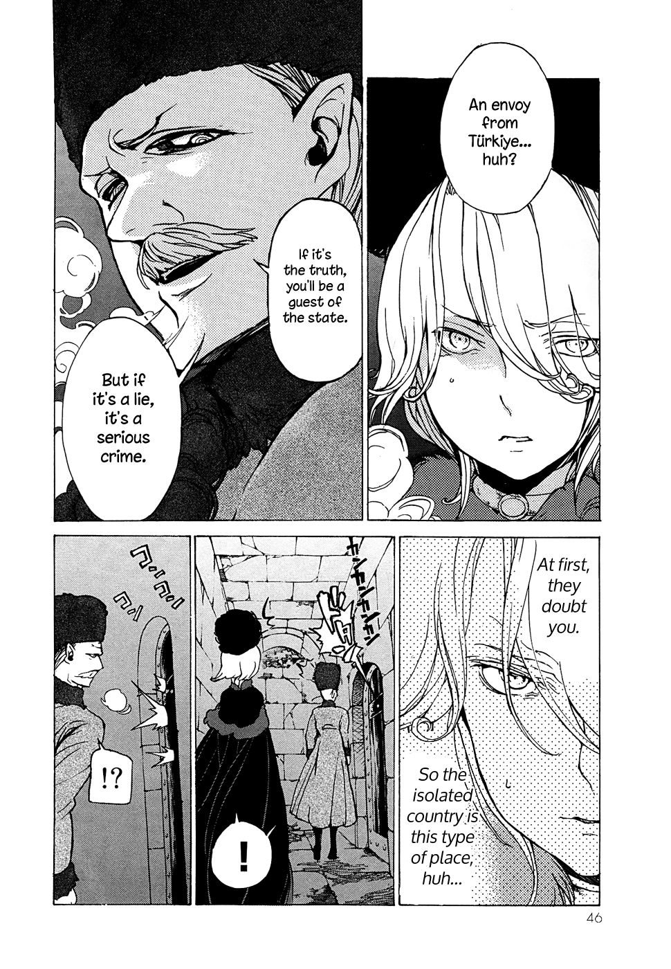 Shoukoku no Altair chapter 43 page 12