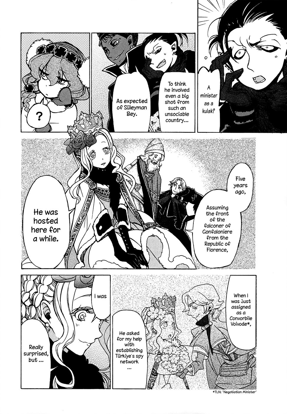 Shoukoku no Altair chapter 43 page 16