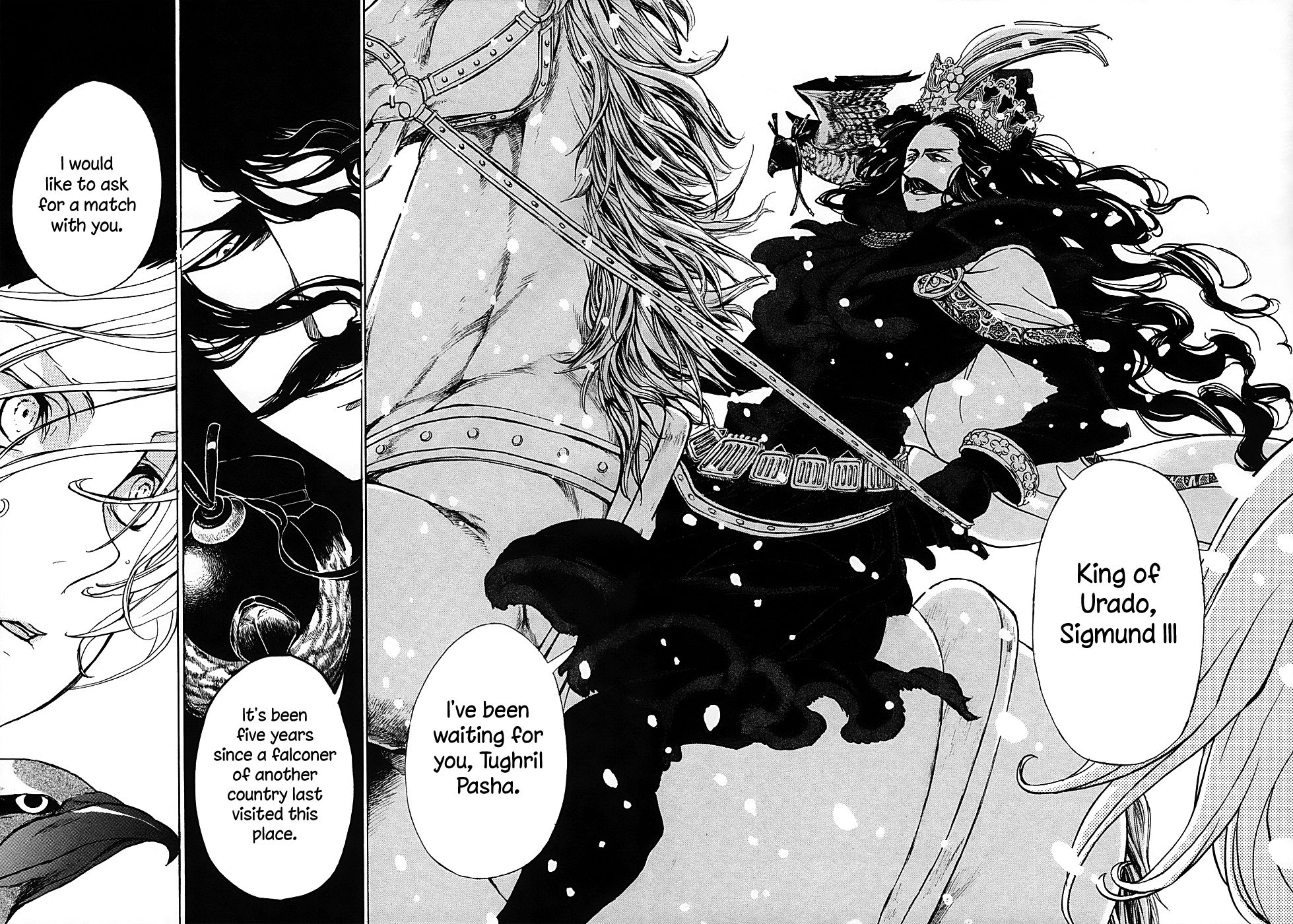 Shoukoku no Altair chapter 43 page 22