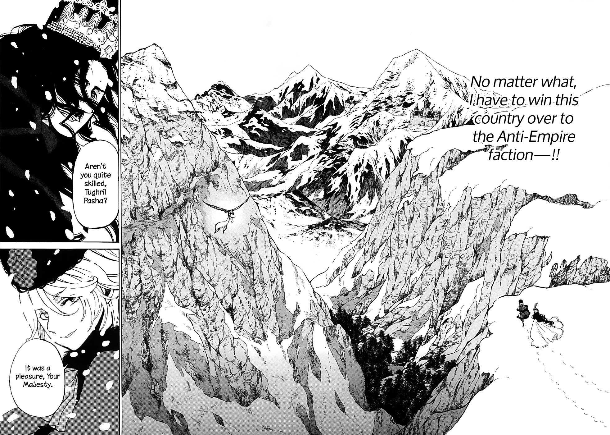 Shoukoku no Altair chapter 43 page 31