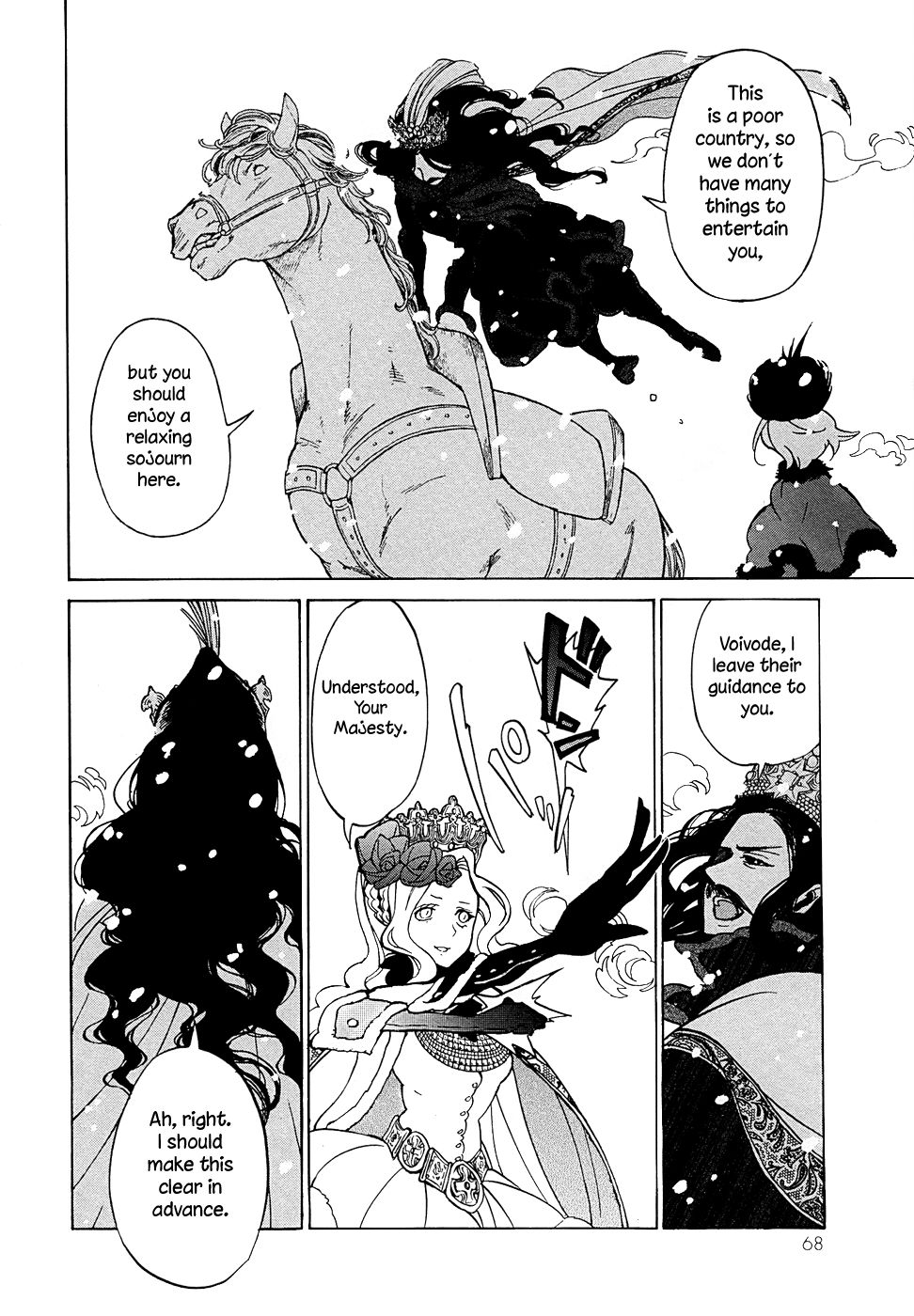 Shoukoku no Altair chapter 43 page 32