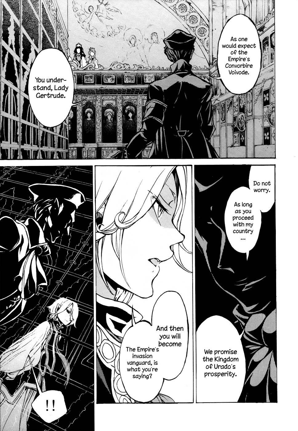 Shoukoku no Altair chapter 45 page 22