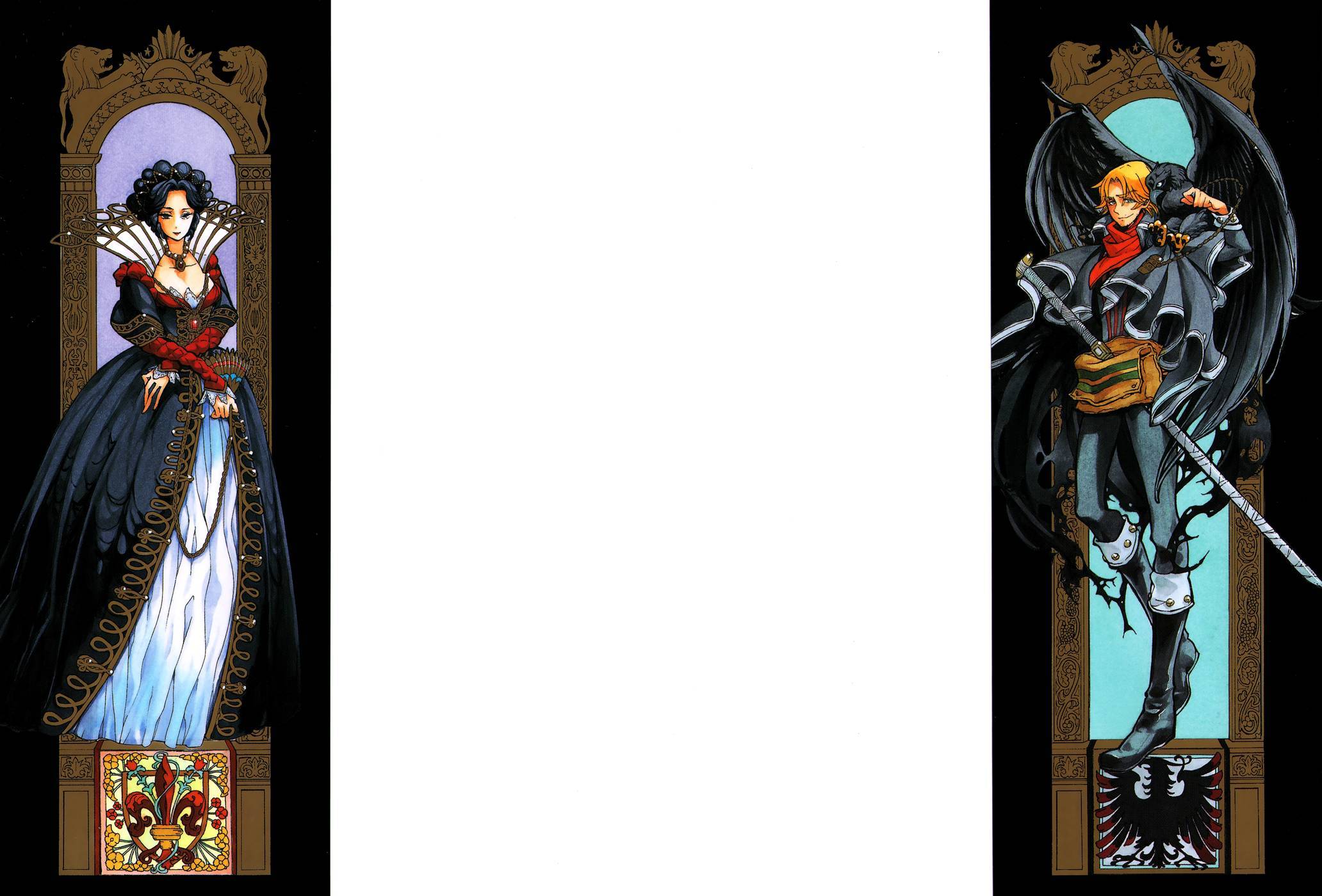 Shoukoku no Altair chapter 49 page 3