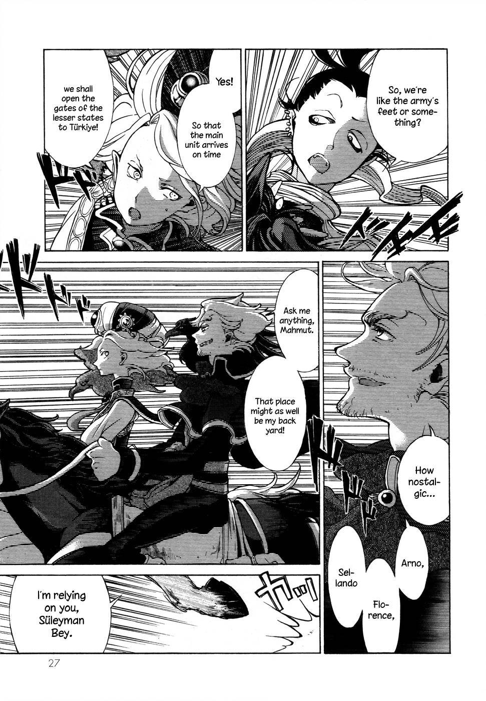 Shoukoku no Altair chapter 49 page 30