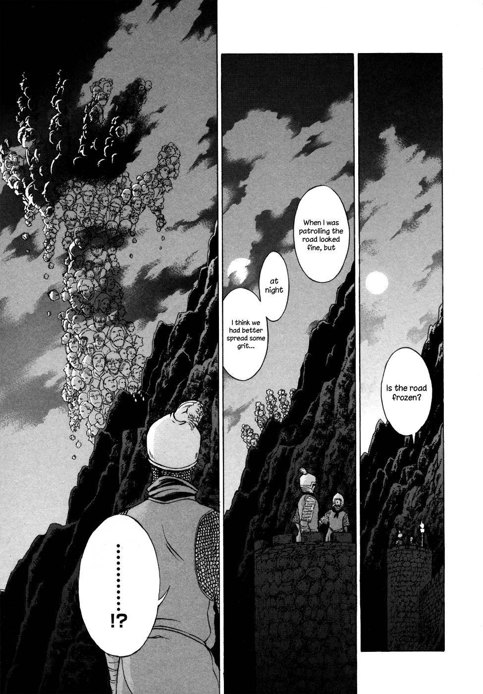 Shoukoku no Altair chapter 49 page 36