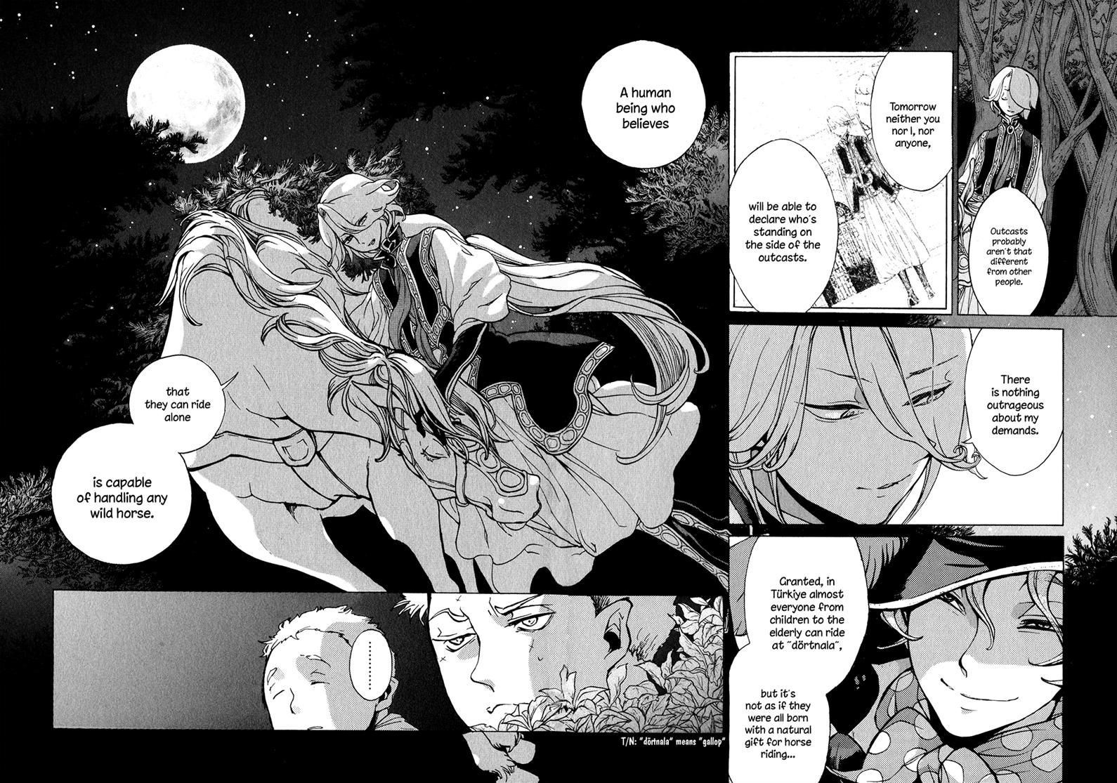 Shoukoku no Altair chapter 56 page 14