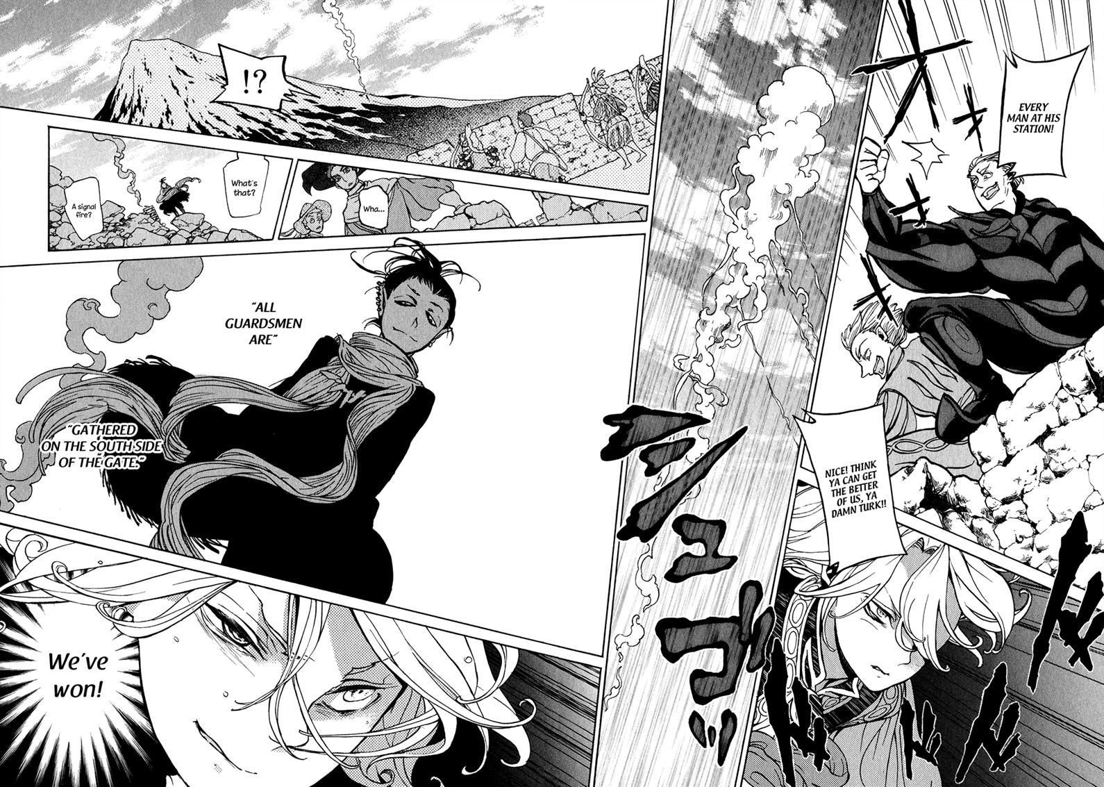 Shoukoku no Altair chapter 56 page 27