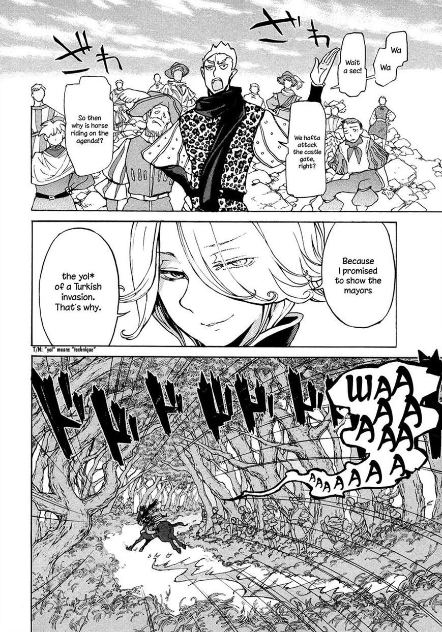 Shoukoku no Altair chapter 56 page 8