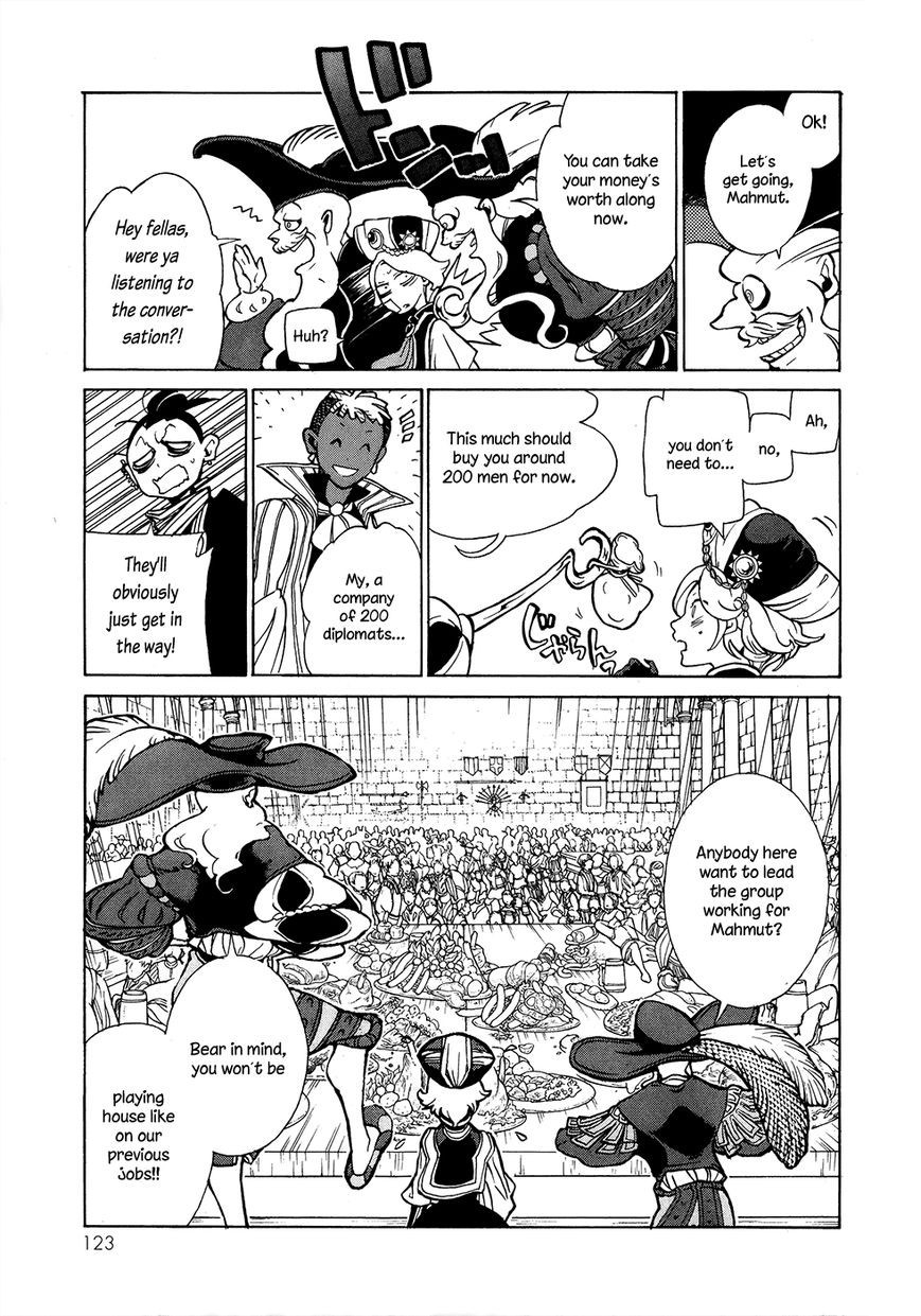 Shoukoku no Altair chapter 58 page 11