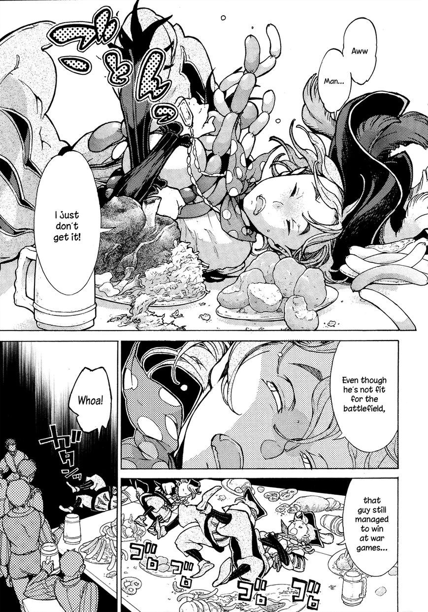 Shoukoku no Altair chapter 58 page 3