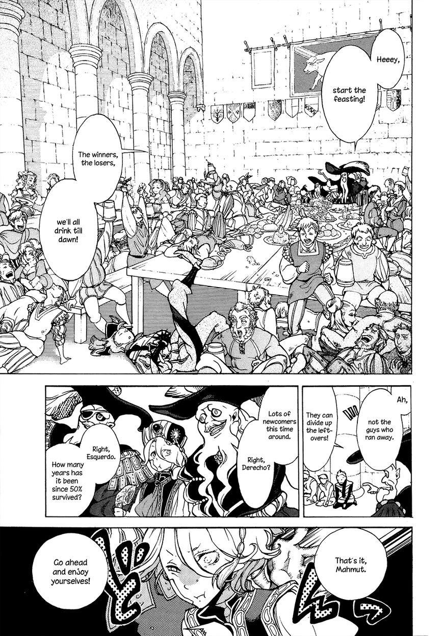 Shoukoku no Altair chapter 58 page 5