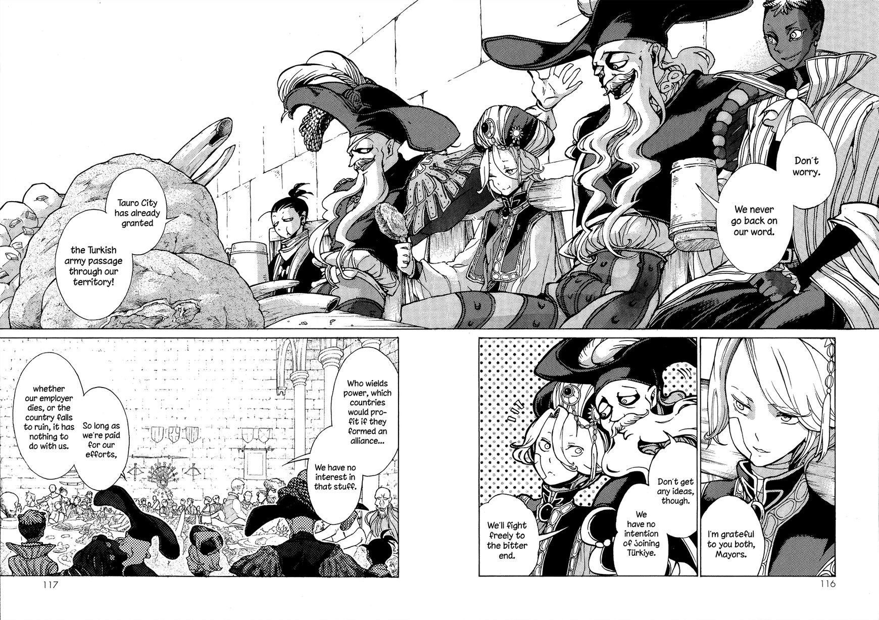 Shoukoku no Altair chapter 58 page 6