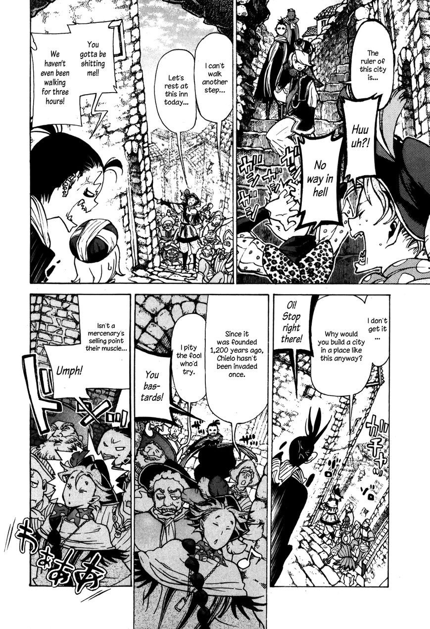 Shoukoku no Altair chapter 60 page 13