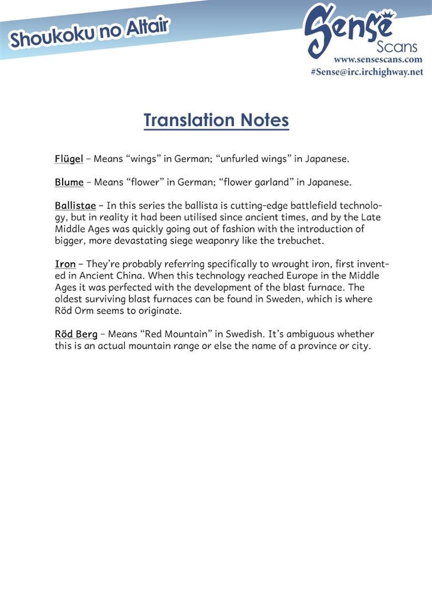 Shoukoku no Altair chapter 64 page 30