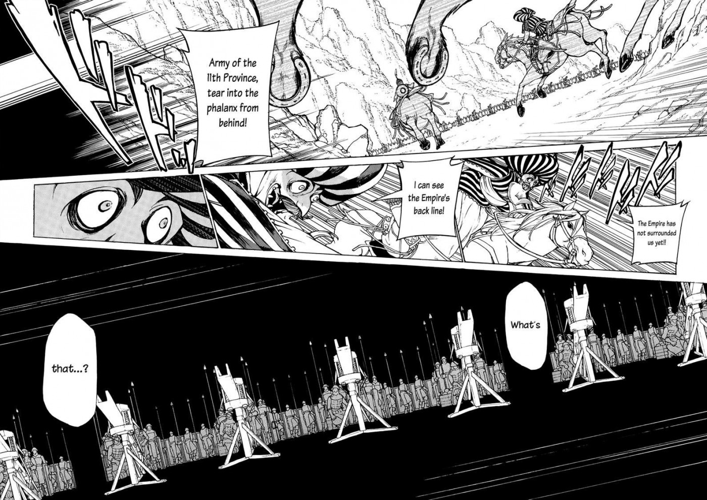 Shoukoku no Altair chapter 64 page 6