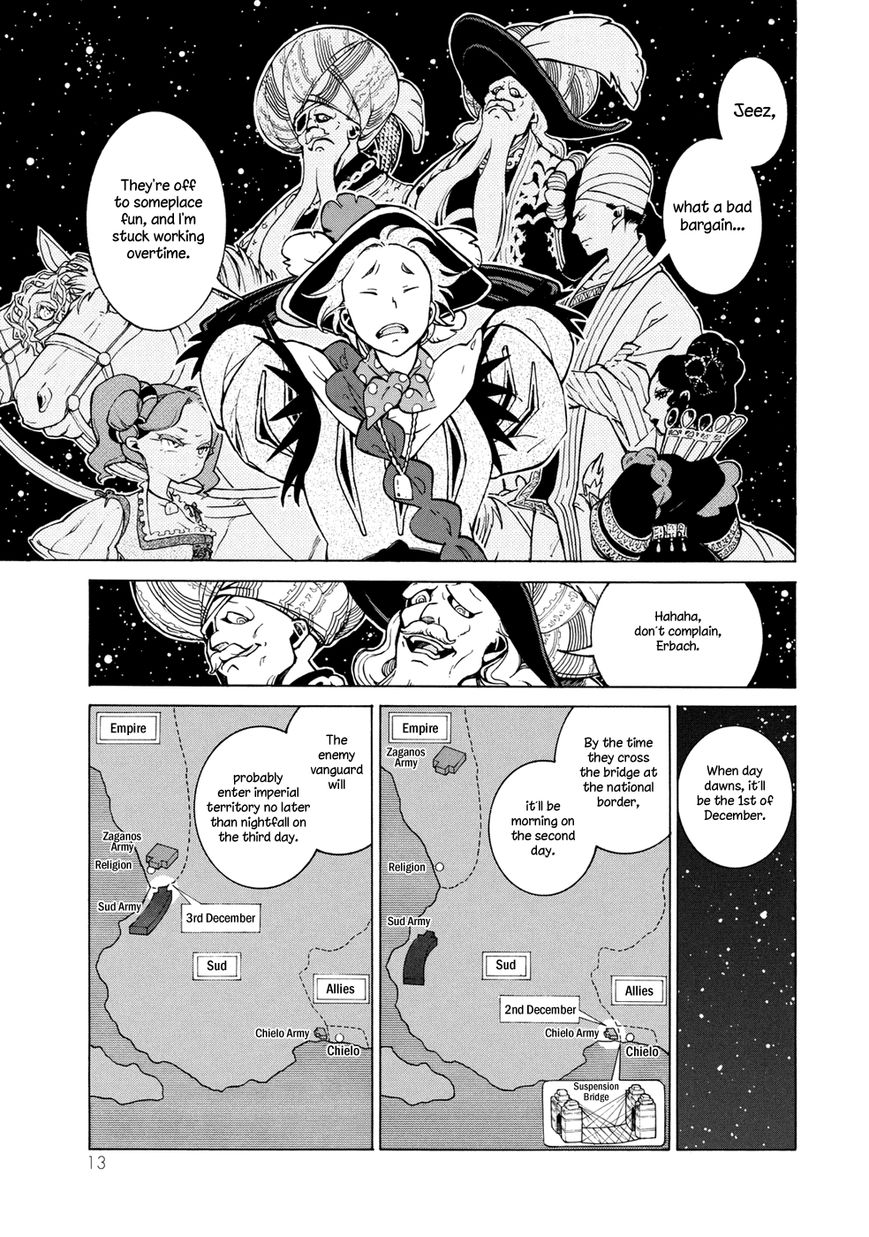 Shoukoku no Altair chapter 82 page 13