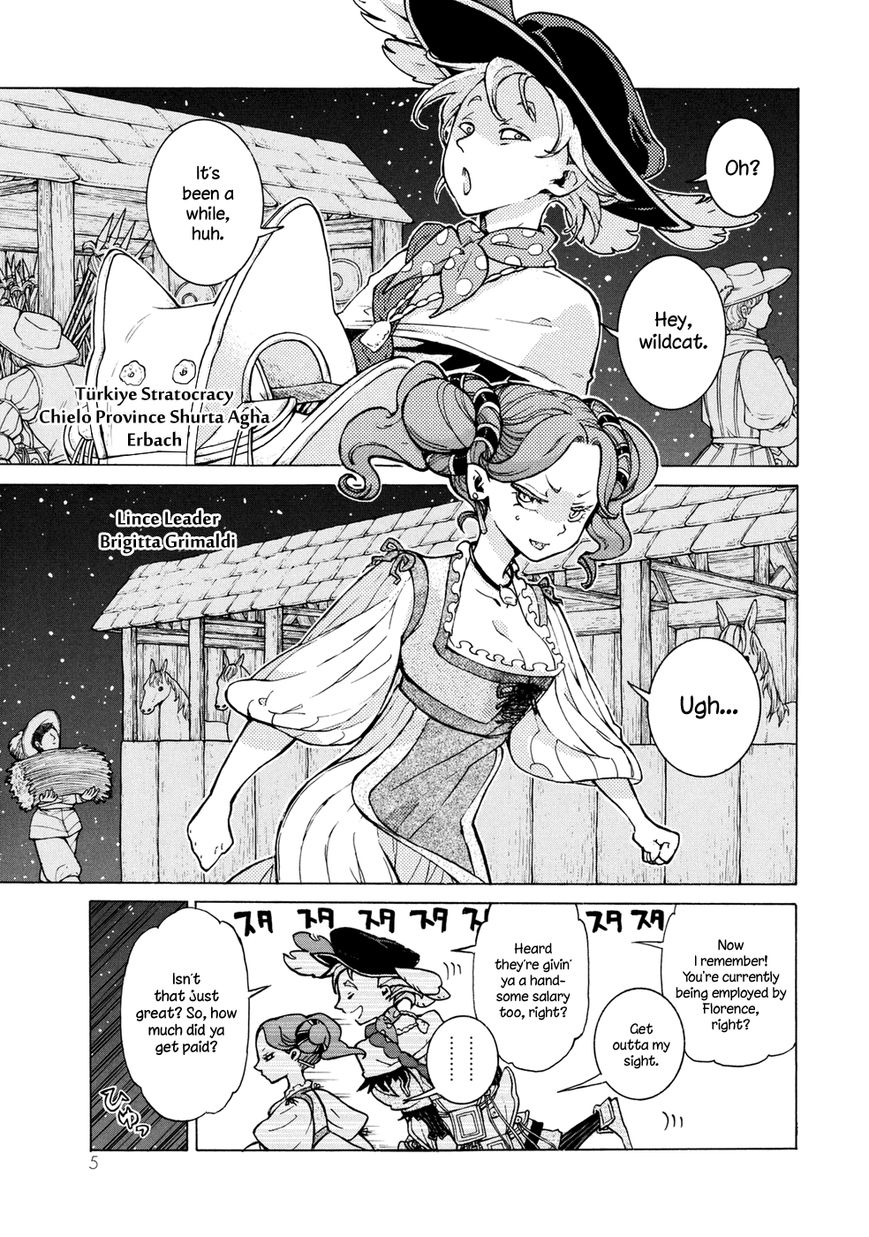 Shoukoku no Altair chapter 82 page 6