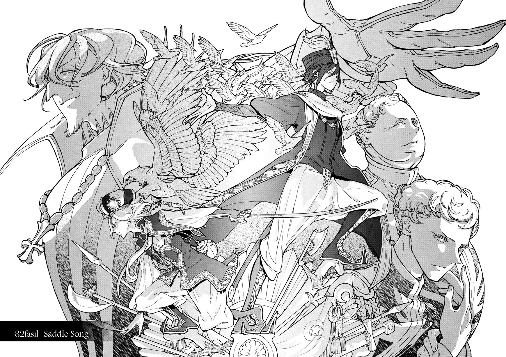 Shoukoku no Altair chapter 82 page 9