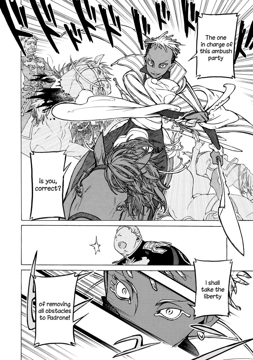 Shoukoku no Altair chapter 84 page 30