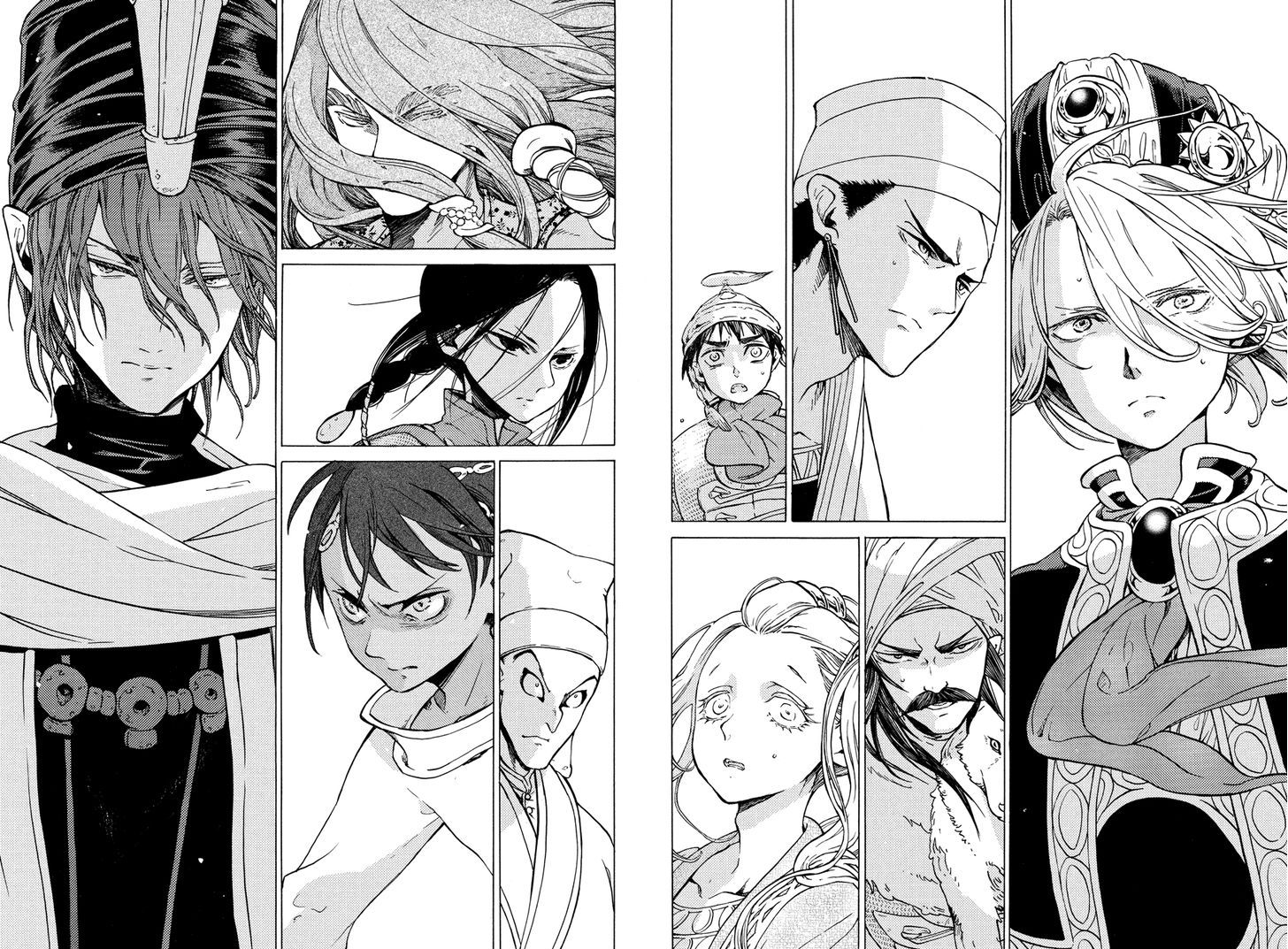 Shoukoku no Altair chapter 90 page 23