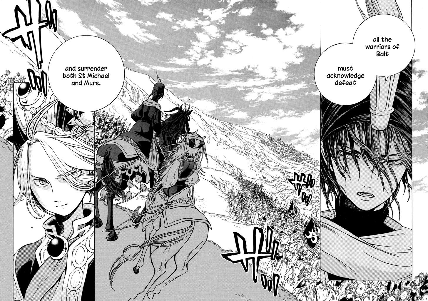 Shoukoku no Altair chapter 90 page 31