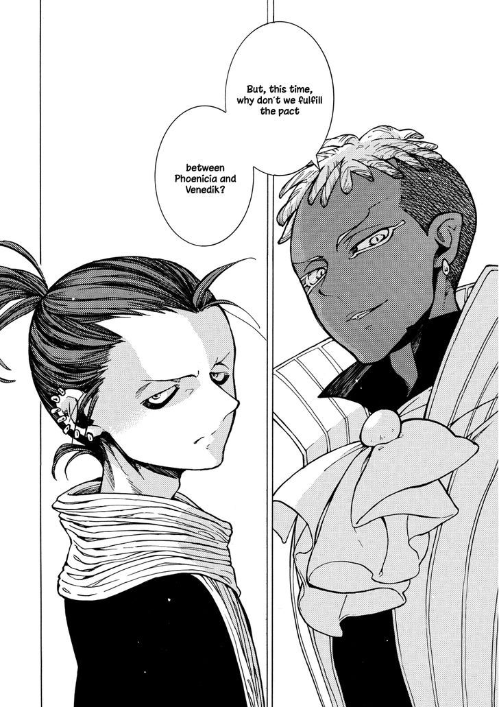 Shoukoku no Altair chapter 90 page 35