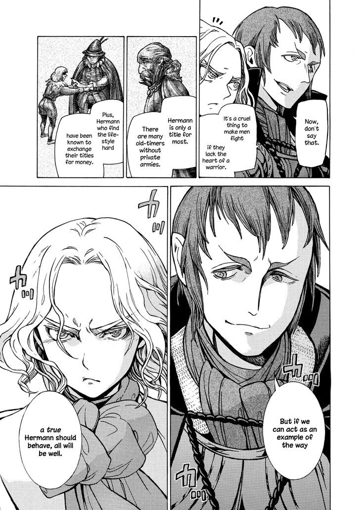 Shoukoku no Altair chapter 90 page 9