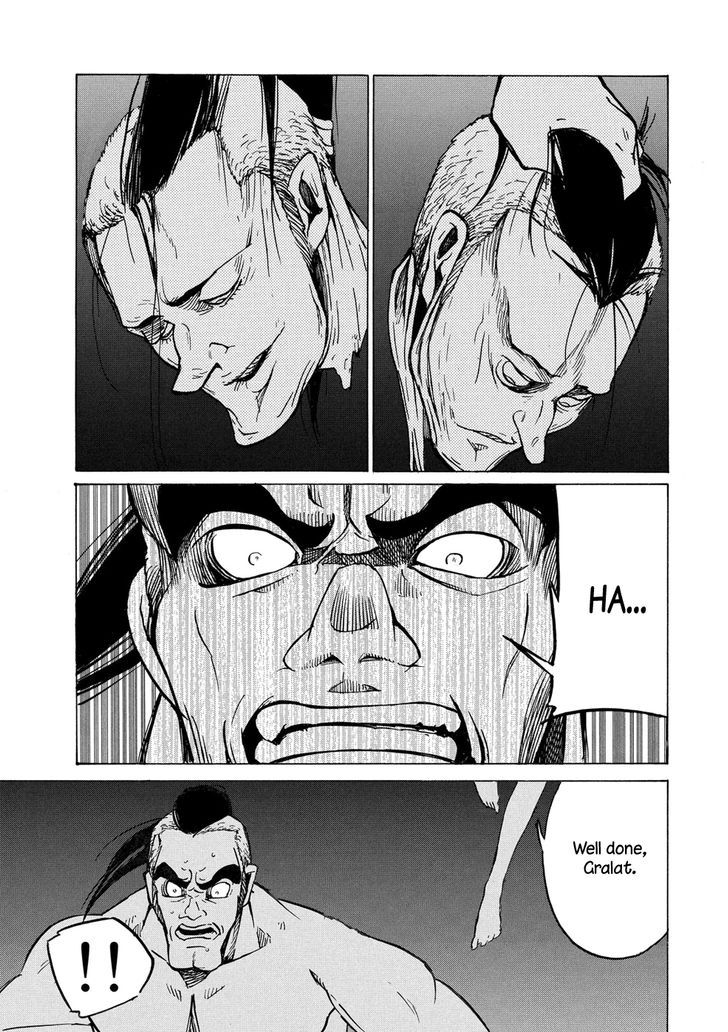 Shoukoku no Altair chapter 93 page 28