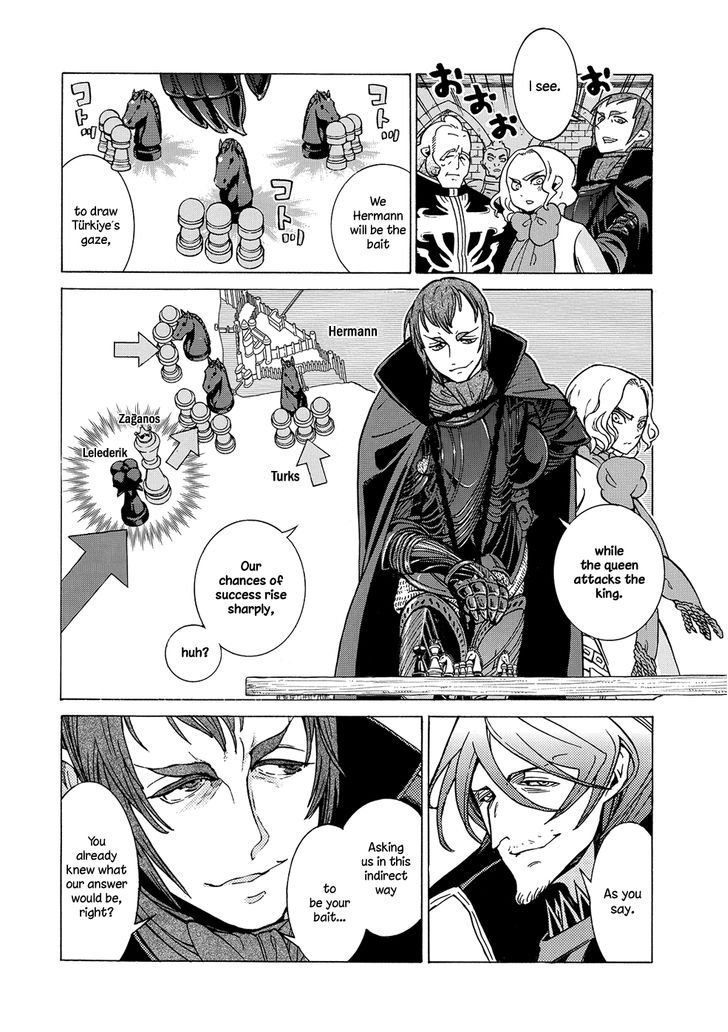 Shoukoku no Altair chapter 95 page 19